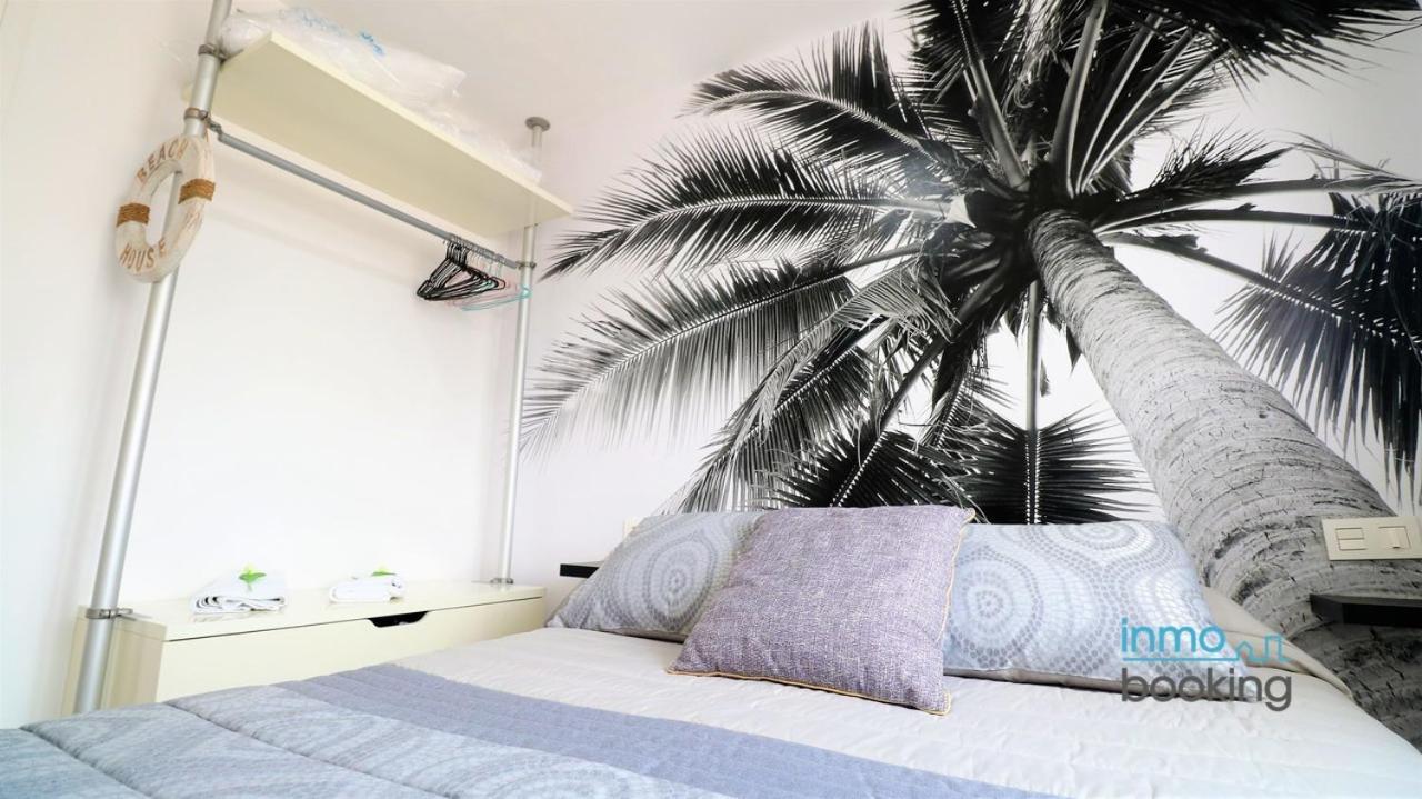 Sun Beach La Palmera, Climatizado Y Cerca De La Playa سالو المظهر الخارجي الصورة