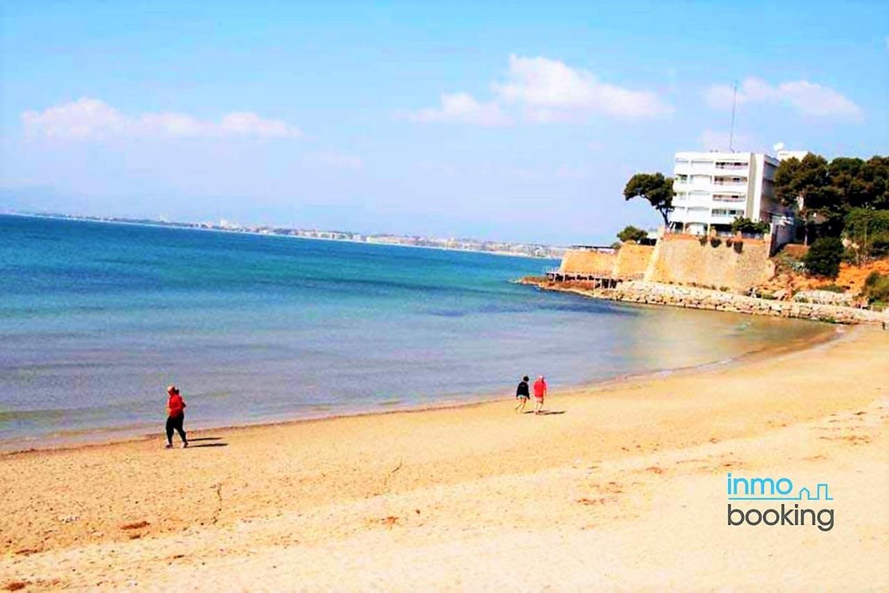 Sun Beach La Palmera, Climatizado Y Cerca De La Playa سالو المظهر الخارجي الصورة