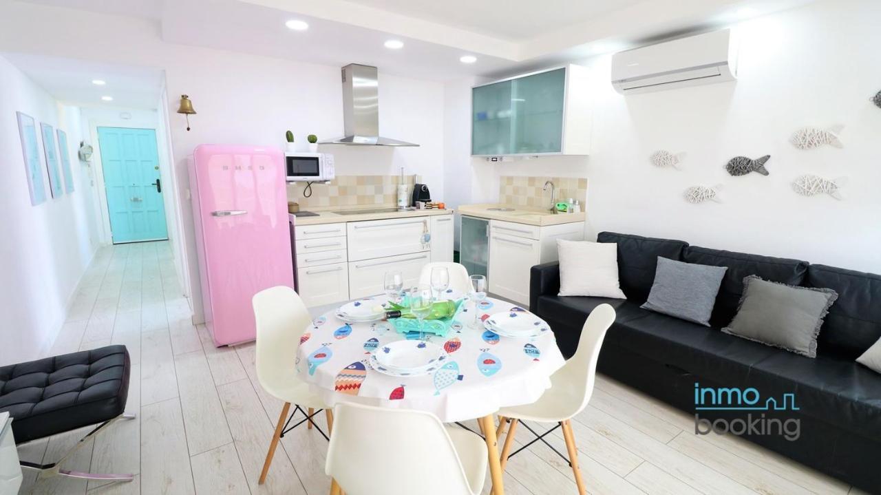 Sun Beach La Palmera, Climatizado Y Cerca De La Playa سالو المظهر الخارجي الصورة