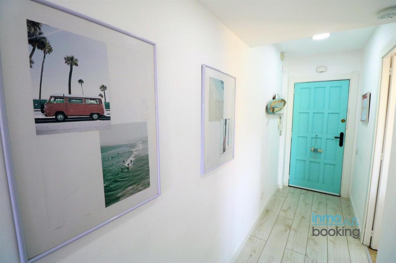 Sun Beach La Palmera, Climatizado Y Cerca De La Playa سالو المظهر الخارجي الصورة