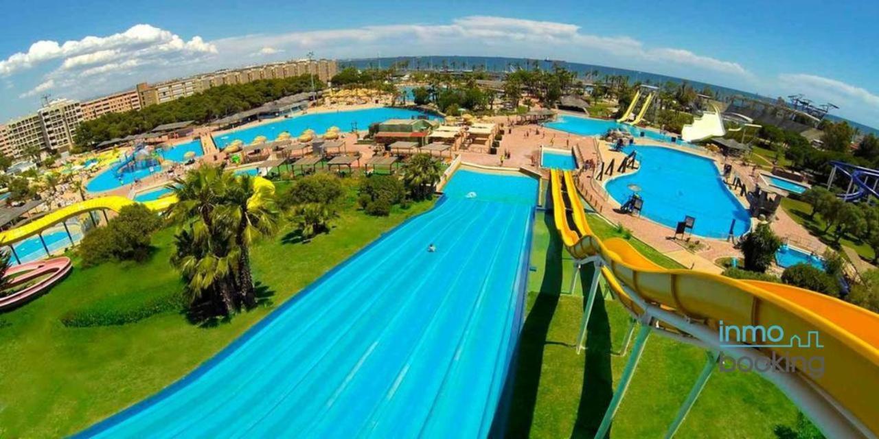 Sun Beach La Palmera, Climatizado Y Cerca De La Playa سالو المظهر الخارجي الصورة