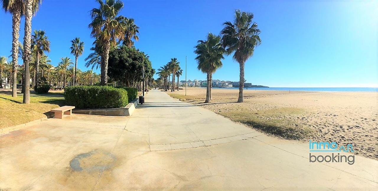 Sun Beach La Palmera, Climatizado Y Cerca De La Playa سالو المظهر الخارجي الصورة