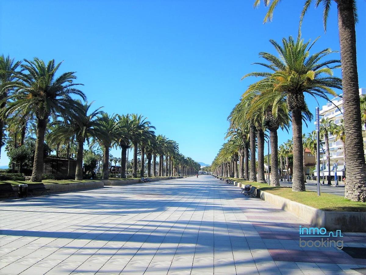 Sun Beach La Palmera, Climatizado Y Cerca De La Playa سالو المظهر الخارجي الصورة