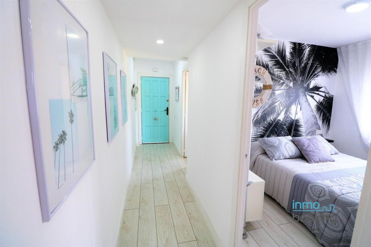 Sun Beach La Palmera, Climatizado Y Cerca De La Playa سالو المظهر الخارجي الصورة
