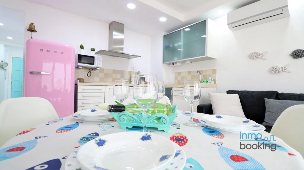 Sun Beach La Palmera, Climatizado Y Cerca De La Playa سالو المظهر الخارجي الصورة